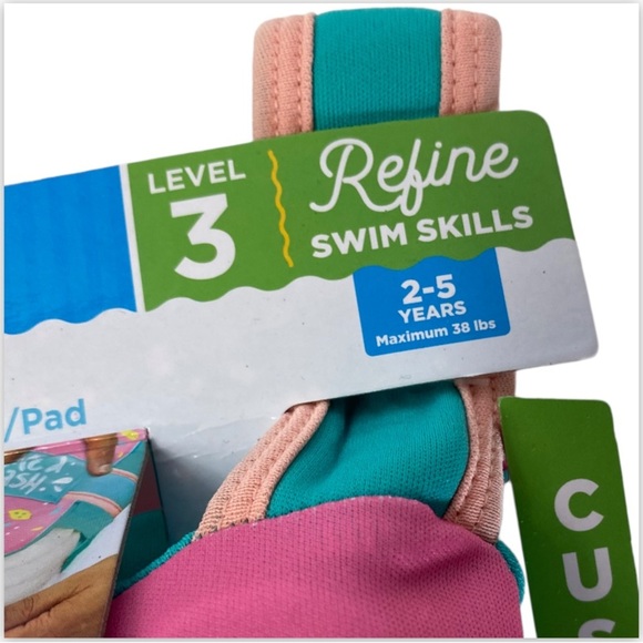 NWT Swim School Progressive Swim Trainer Level 3 Pink or Blue Ages 2-5 Years - Picture 4 of 13